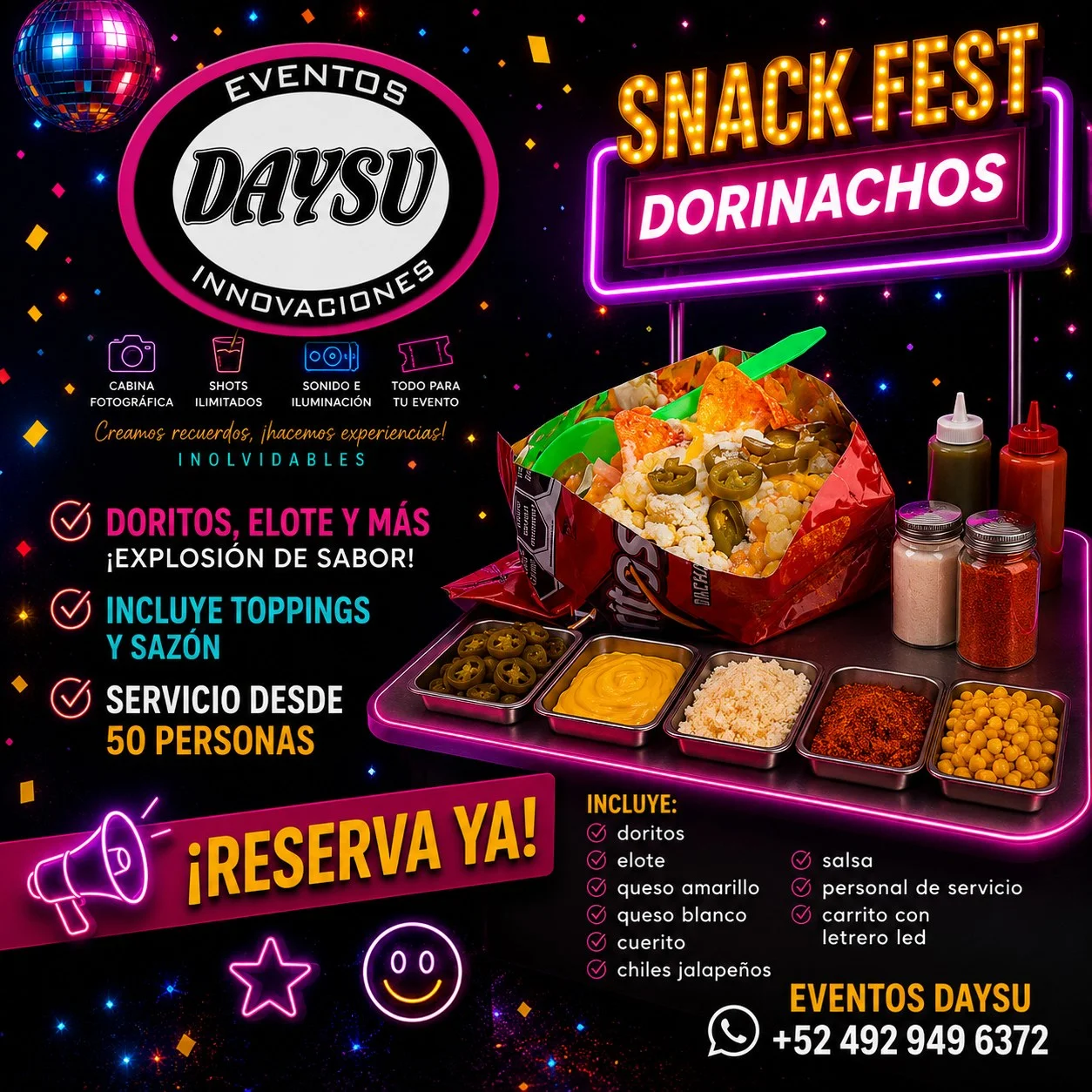 SnackFest Dorinacos