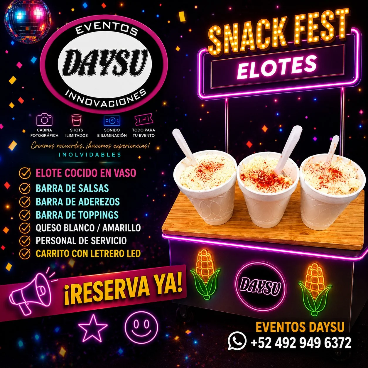 SnackFest Elotes