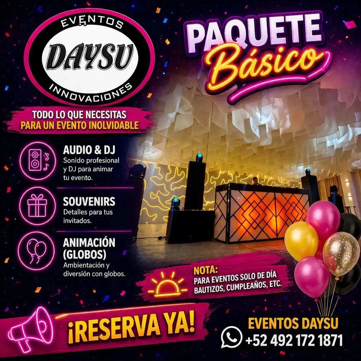 Paquete Básico