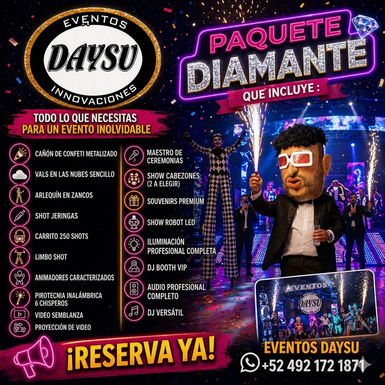 Paquete Diamante