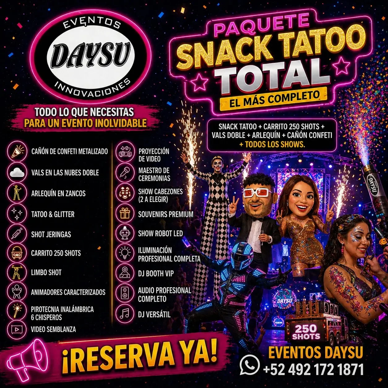 Snack Tatoo Total