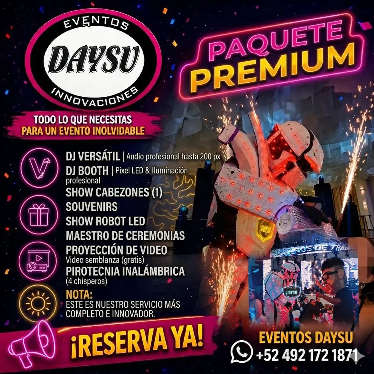 Paquete Premium